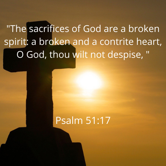 Psalm 51:17 "The sacrifices of God are a broken spirit: a broken and a contrite heart, O God, thou wilt not despise. If your husband cheats and your heart is broken. Give it to Jesus.